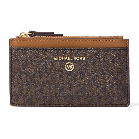 michael kors jet set slim card case